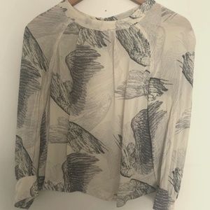 Top Shop chiffon blouse